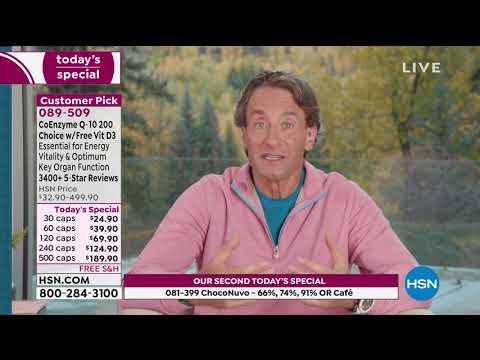 HSN | Andrew Lessman Your Vitamins Anniversary 10.11.2020 - 08 PM