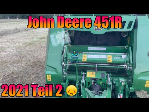 John Deere Rundballenpresse V451R 2021 Teil 2
