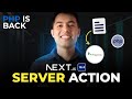 Create Working Contact Form With Next Js Server Action MongoDB Say Goodbye To Fetch Logic