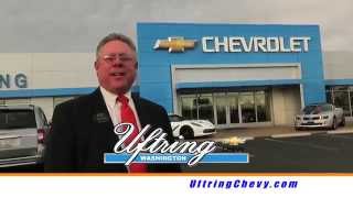 preview picture of video 'Uftring Chevrolet in Washington - 2014 Chevy Cruze'