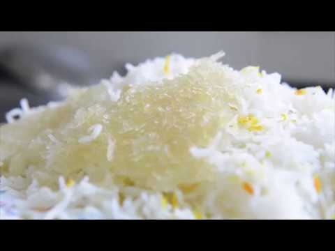 Traditioneller Persischer Basmati Reis mit Reiskruste (Tadik) - Persian Rice with Rice Crust