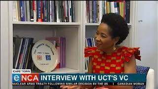 Interview with UCT vice-chancellor, professor Mamokgethi Phakeng