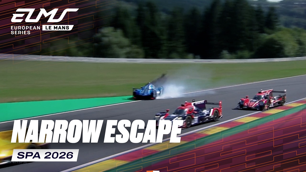 Proton and Vector Sport CLASH as United Narrowly Escapes | 4 Hours of Spa-Francorchamps 2026 | ELMS