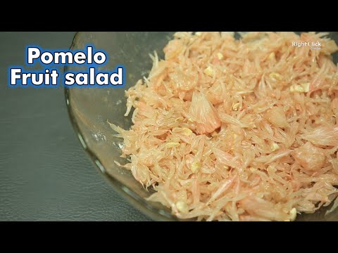 Pomelo Fruit salad | Pomelo sweet Prasadam | Pomelo Salad | Fruit salad Recipe | Chakkota Salad |