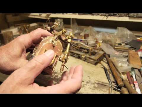 Boiler making for live steam model locos, Part 6