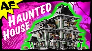 LEGO Monster Fighters Haunted House (10228) - відео 1