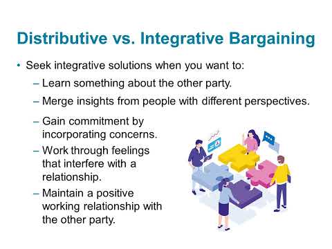 Organizational Psychology - Lecture 15 - Part 7 - Distributive versus Integrative Bargaining