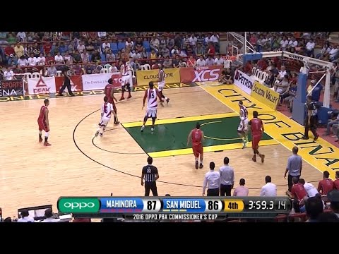 Canaleta Catches Fire! | PBA Commissioner's Cup 2016