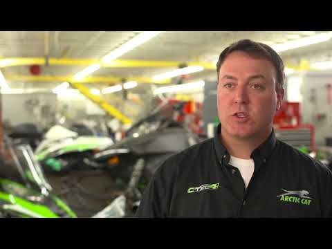 Arctic Cat 2019 ZR Technology