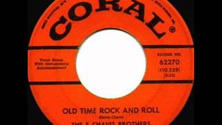 Five Chavis Brothers - Old Time Rock And Roll - 1961 Coral 62270..wmv