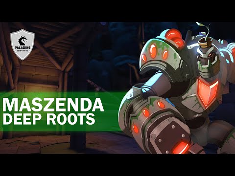 Maszenda Grover Competitive (Diamond) DEEP ROOTS