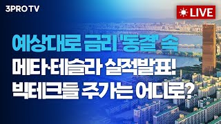 [26.01.29 오전 방송 전체보기] '예상대로 금리 '동결' 속 마소•메타•테슬라 실적발표! 빅테크들 주…