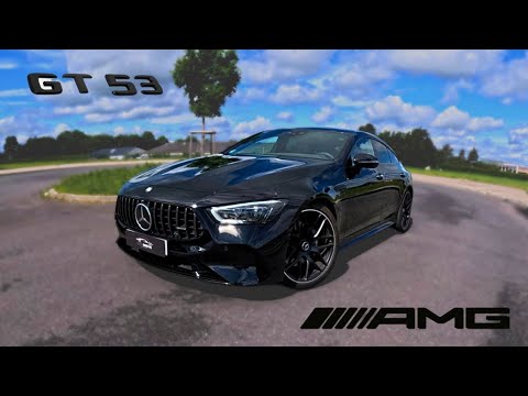 Mercedes Benz AMG GT 53 | POV | Top Speed | Autobahn |