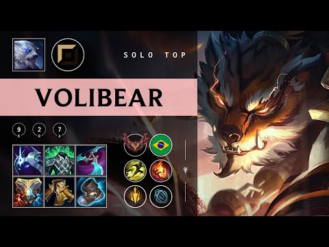 Volibear Top vs Mordekaiser - BR Grandmaster Patch 25.23