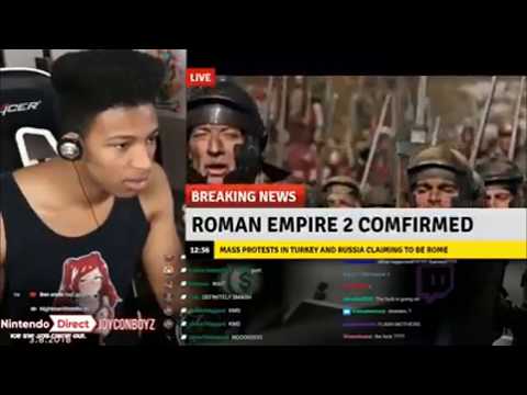 RANDOM MEMES COMPILATION: ETIKA FREAKING OUT OVER ROMAN EMPIRE 2!!!