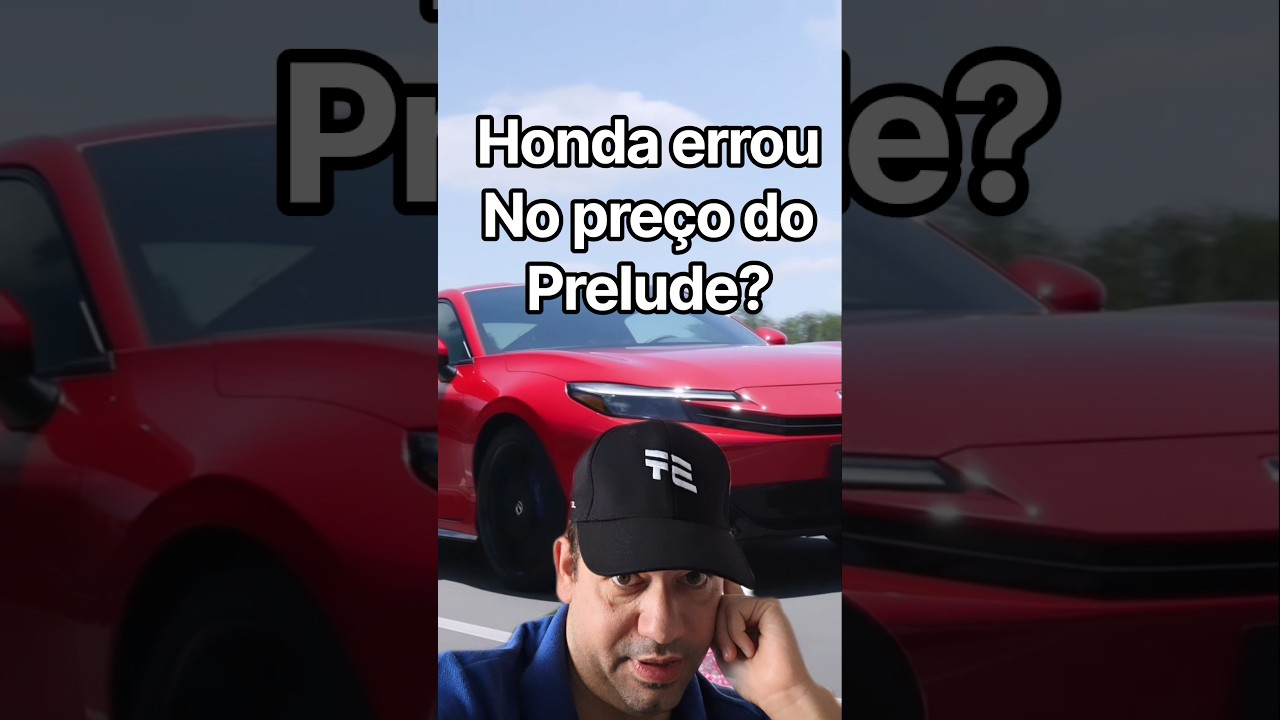 Honda Prelude chega ao Br por 380k
