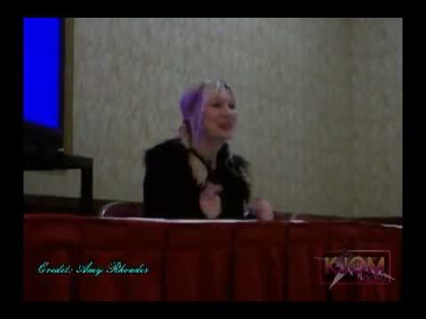 AllCon 2013 - Samantha Newark (Jem) Panel