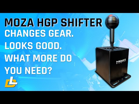 Moza HGP Shifter Review - Just A Good Gearbox