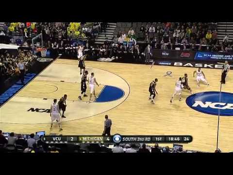 Tim Hardaway Jr. clear out vs. VCU