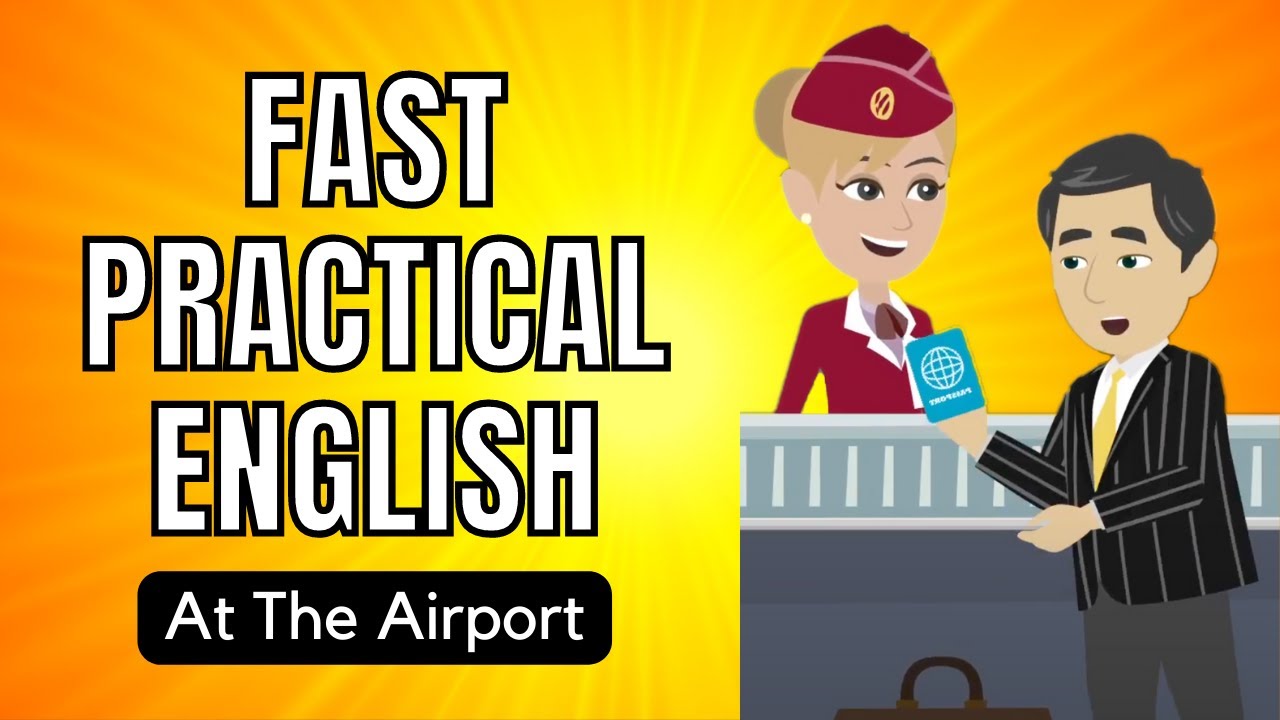 English ESL Vocabulary for Flying and at the Airport - Checking in - on the plane - Immigration