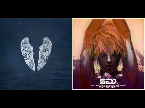 A Night Full of Stars - Coldplay vs Zedd ft. Hayley Williams (Mashup)