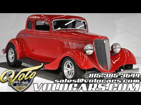 1934 Ford Custom (CC-1338849) for sale in Volo, Illinois