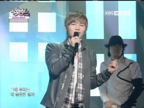 [Music Bank K-Chart] K.Will - I Need You (2012.02.17)
