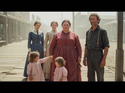 Daddy, We Want Her! Twins Choose the Widow “Too Wide to Wed” in a Heartbreaking Wild West Love Story