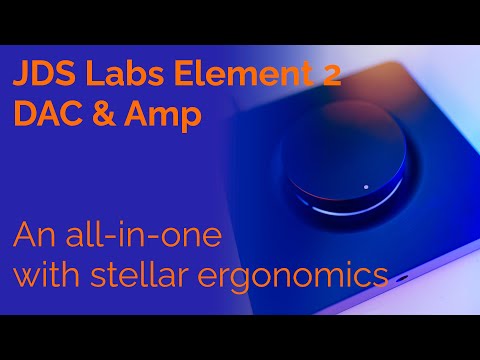 JDS Labs Element 2 Headphone DAC/Amp image 5