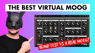 Video thumbnail for The Best Virtual Moog? Things I Loved and a Blind Test vs Real Hardware by Alex Reid