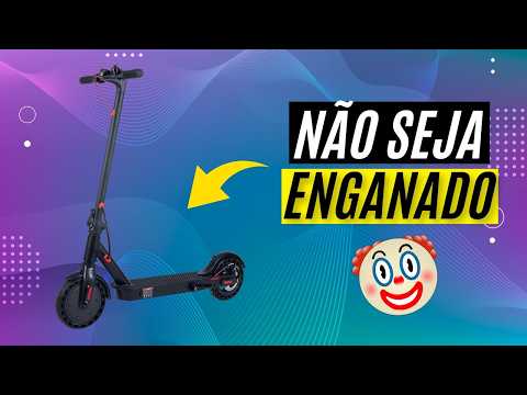 MELHOR QUE XIAOMI? ???? Patinete Elétrico 350W 30km Autonomia: Vale a Pena em 2026?
