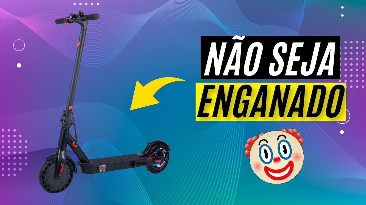 MELHOR QUE XIAOMI? ???? Patinete Elétrico 350W 30km Autonomia: Vale a Pena em 2026?