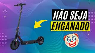 MELHOR QUE XIAOMI? ???? Patinete Elétrico 350W 30km Autonomia: Vale a Pena em 2026?