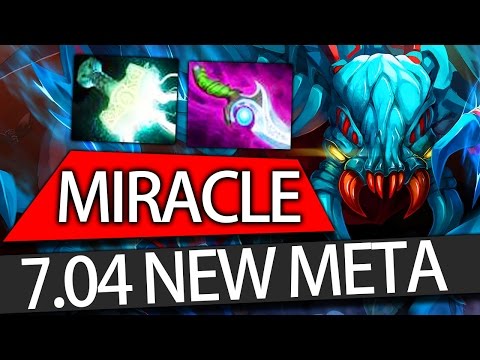 New META for Weaver Amazing Pro Build by Miracle 7.04 Dota
