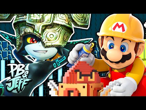 Super Mario Maker Fan Levels! - ENTERING TWILIGHT!