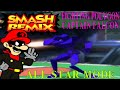 Smash Remix All Star Mode Fighting Polygon Captain Falcon Very Hard No Continues