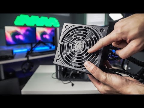 How to Replace Your PC Power Supply Step-By-Step!