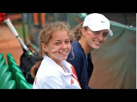 Iga Swiatek and Maja Chwalinska | Stockholm INTERVIEW