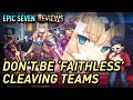 [Epic Seven] Faithless Lidica Hero Review - Build & PVP Showcase (Facing Meta Arena Comps)