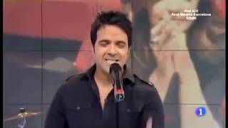 Luis Fonsi  _ Nunca digas siempre  en vivo