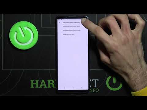 Restaurar WiFi en SONY Xperia 1 III - restablecer ajustes de red