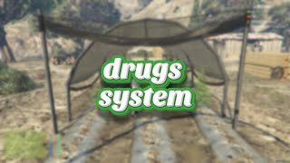 Drugs System