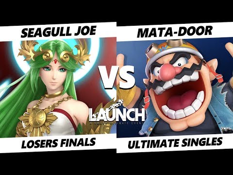 Launch 4 - Mata-Door (Wario) Vs. Seagull Joe (Palutena) SSBU Losers Finals