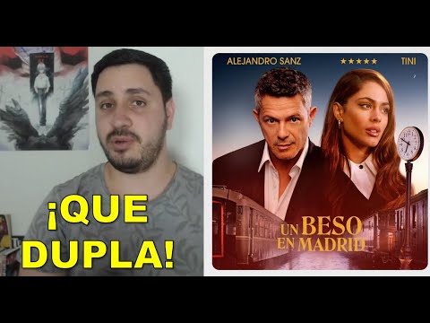 TINI, Alejandro Sanz - Un Beso en Madrid REACCIÓN - Reaccion de un rockero!