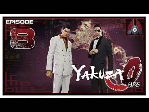 Let's Play Yakuza 0 With CohhCarnage - Episode 8