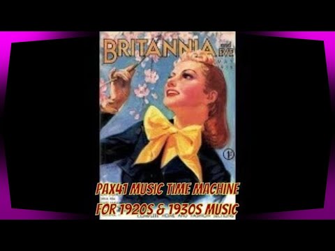 Beautiful Love Songs From The 1930s Big Band Music Era @Pax41