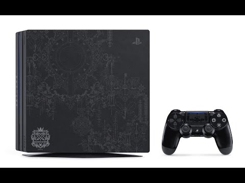 SONY PS4 Pro Kingdom Hearts ❤️ Edition 1Tb
