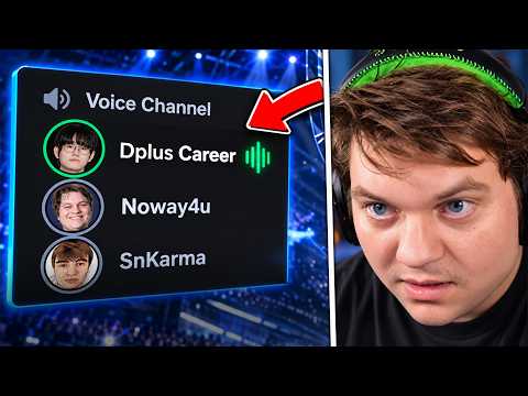 Worlds Player Career lädt zum Discord ein