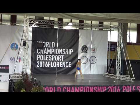 IPSAF Worlds 2016 - Mary Armstrong - Junior B