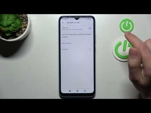 How to Unblock Number on XIAOMI Redmi 10C - Unblock Phone Number